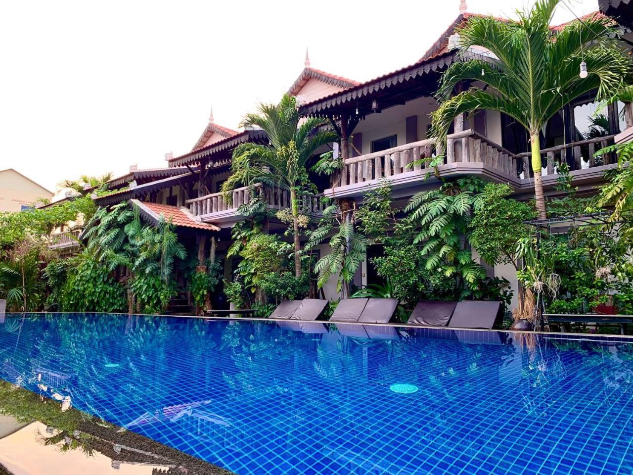 Moloppor Villa Battambang Exteriér fotografie