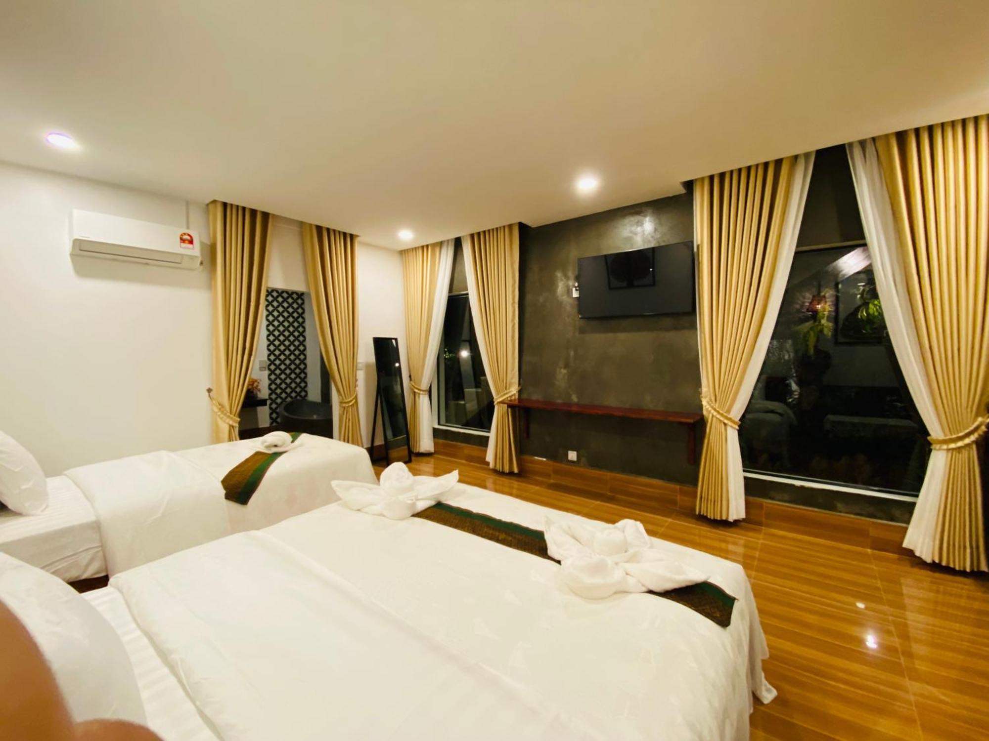 Moloppor Villa Battambang Exteriér fotografie