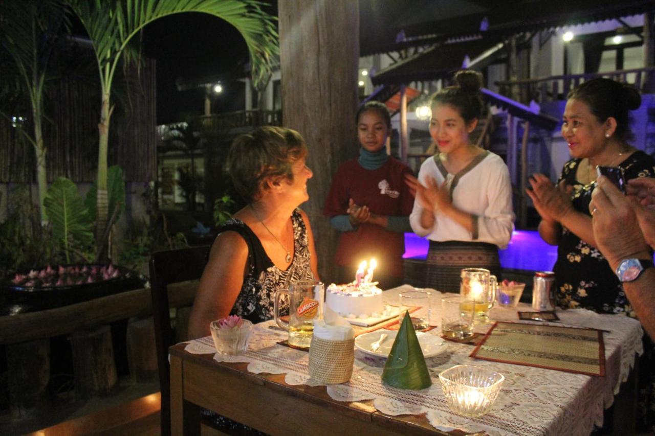 Moloppor Villa Battambang Exteriér fotografie