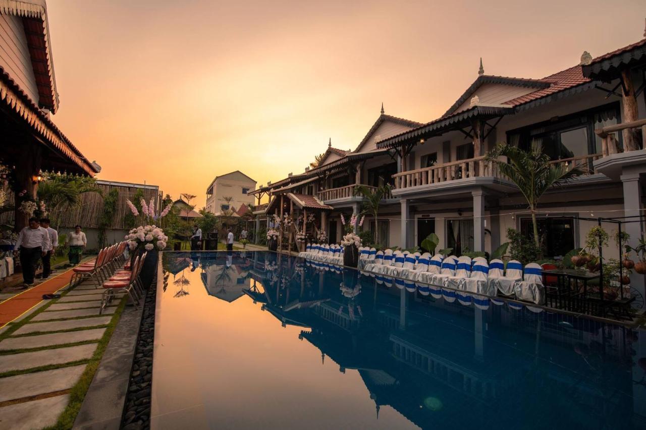 Moloppor Villa Battambang Exteriér fotografie