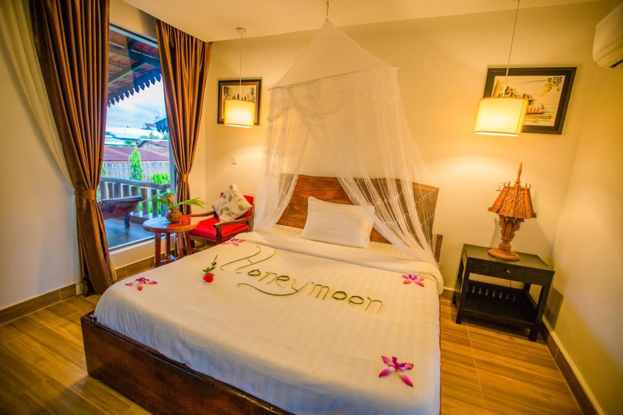 Moloppor Villa Battambang Exteriér fotografie