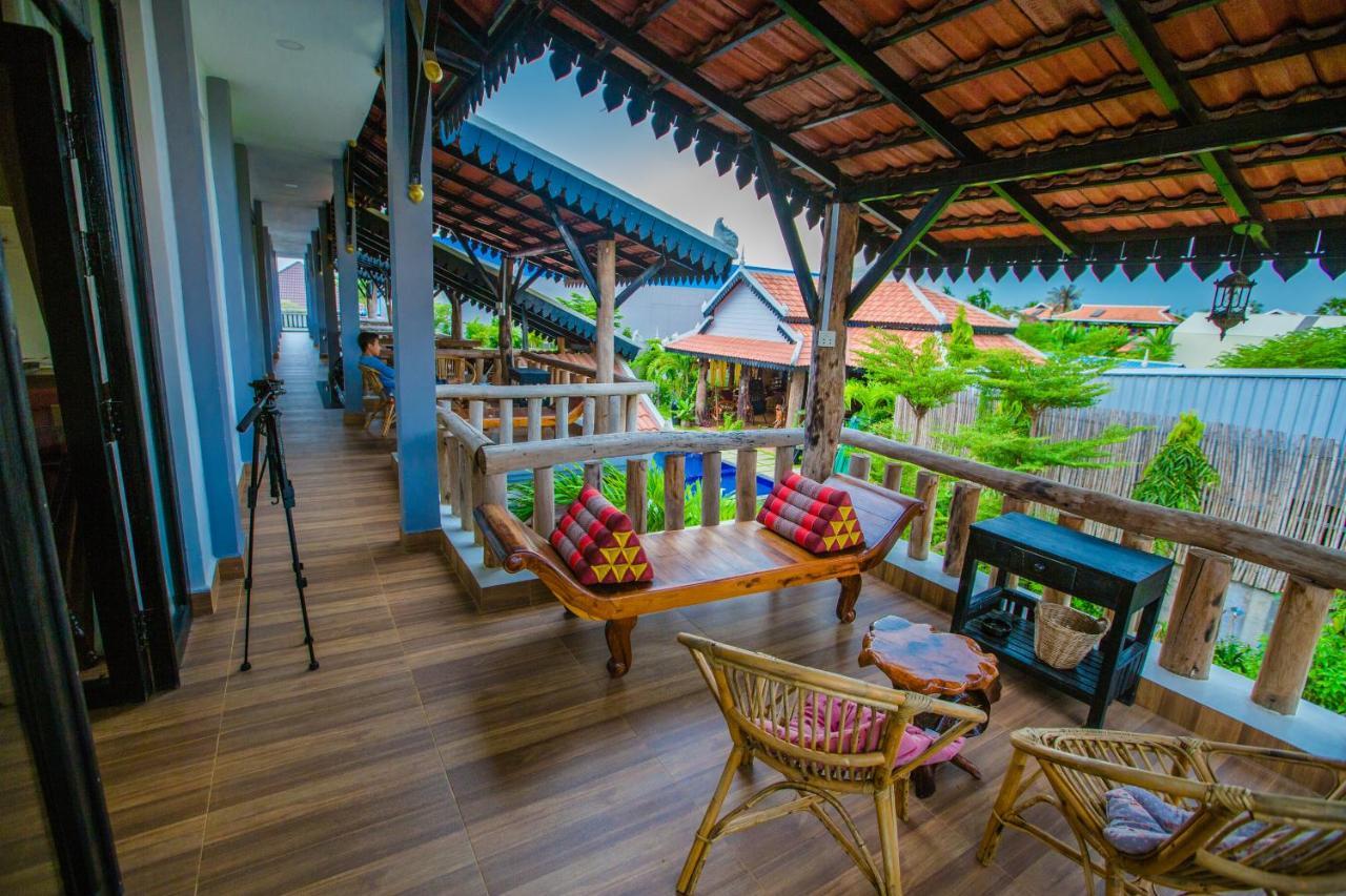 Moloppor Villa Battambang Exteriér fotografie