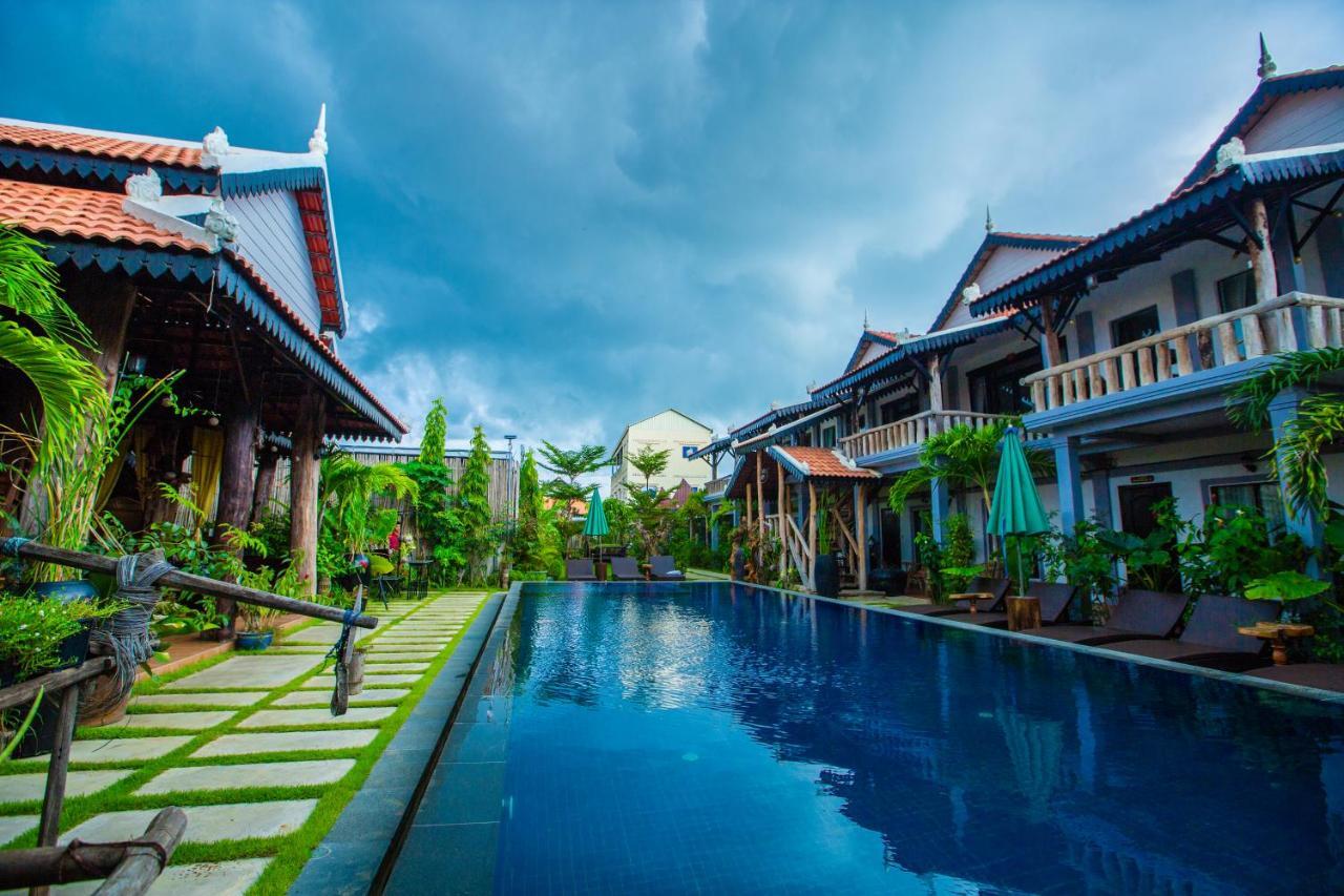 Moloppor Villa Battambang Exteriér fotografie